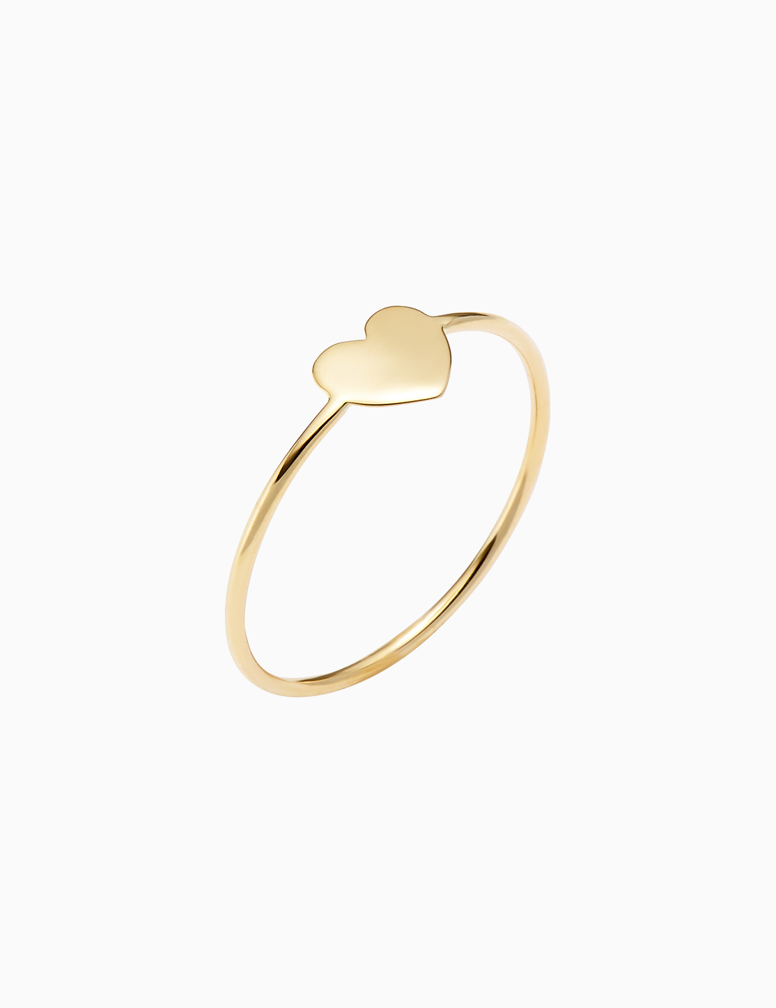 Anello A Cuore In Cromato Taglia 8 - Stile Cimiteriale Gotico - Nuovo Con Etichette