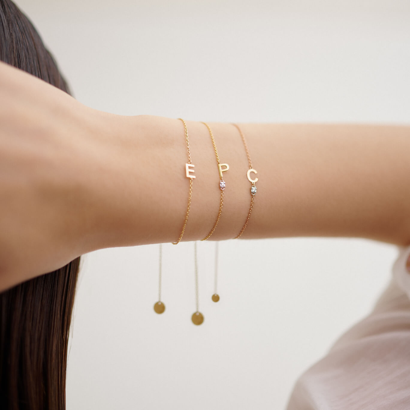 CaterinaB Gioielli in oro bracciale Feelings