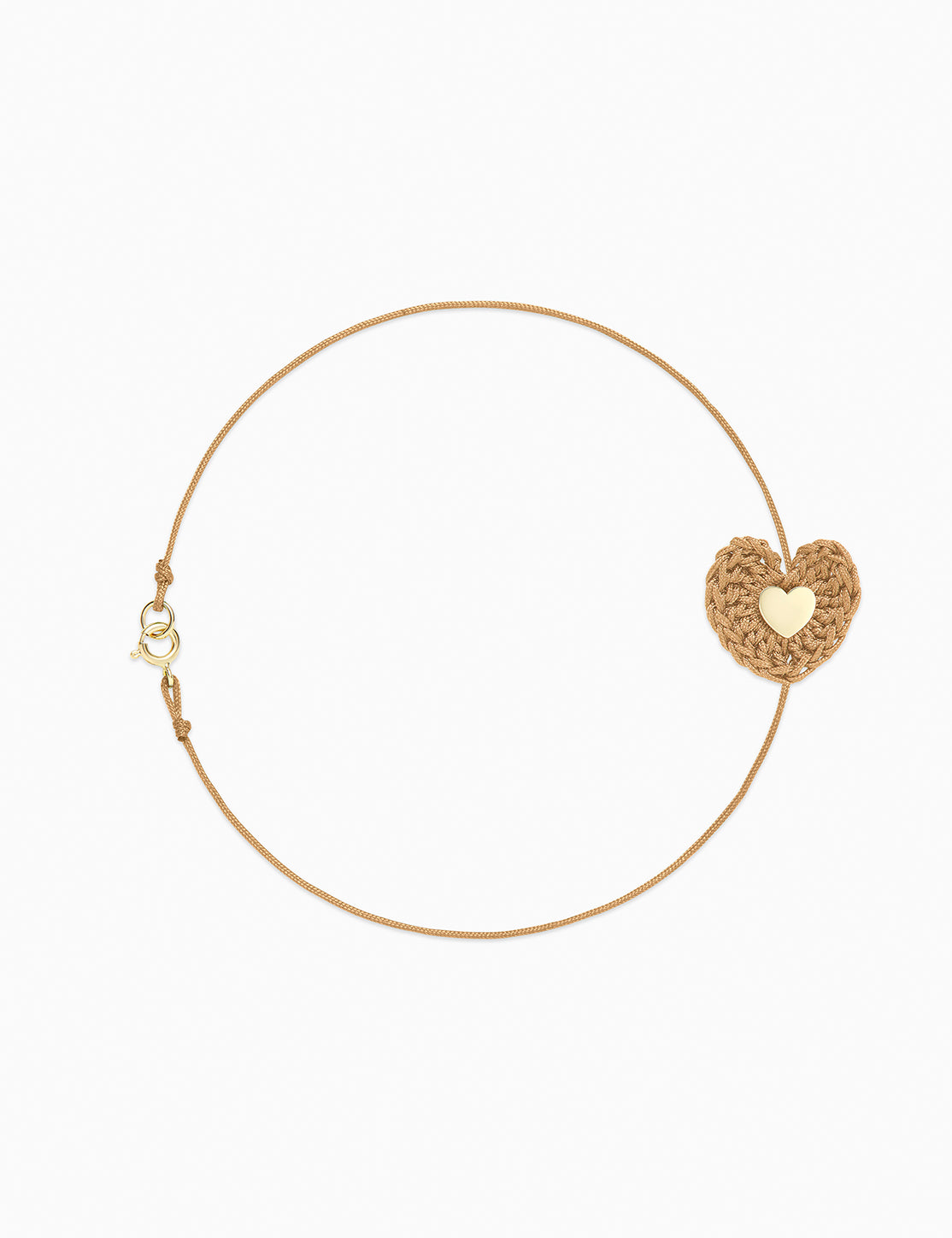 Bracciale Atelier Petit Cœur Bronze