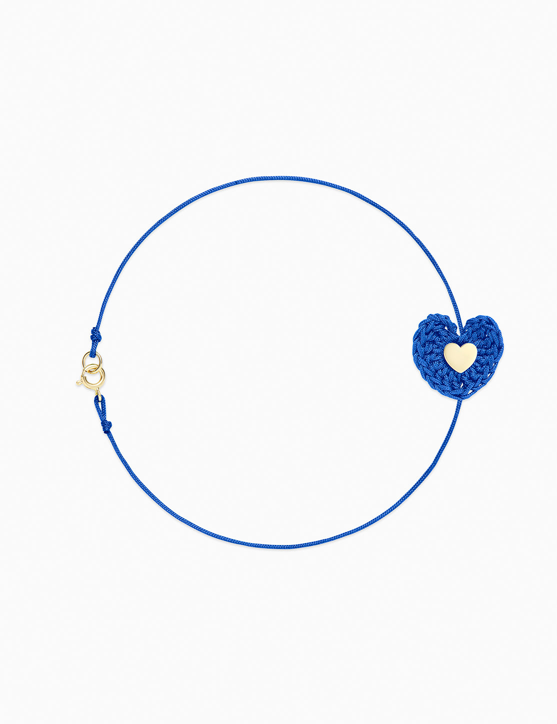 Bracciale Atelier Petit Cœur Vibrant Blue
