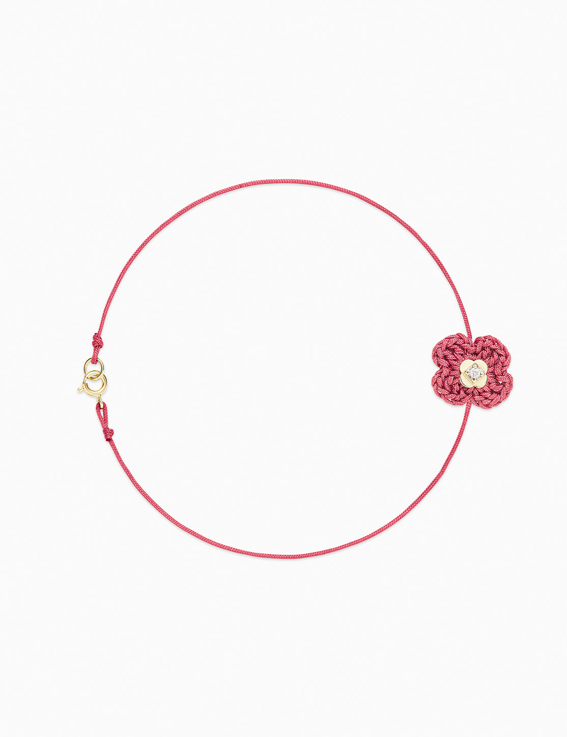 Atelier Petit Fleur Camelia bracelet with diamond