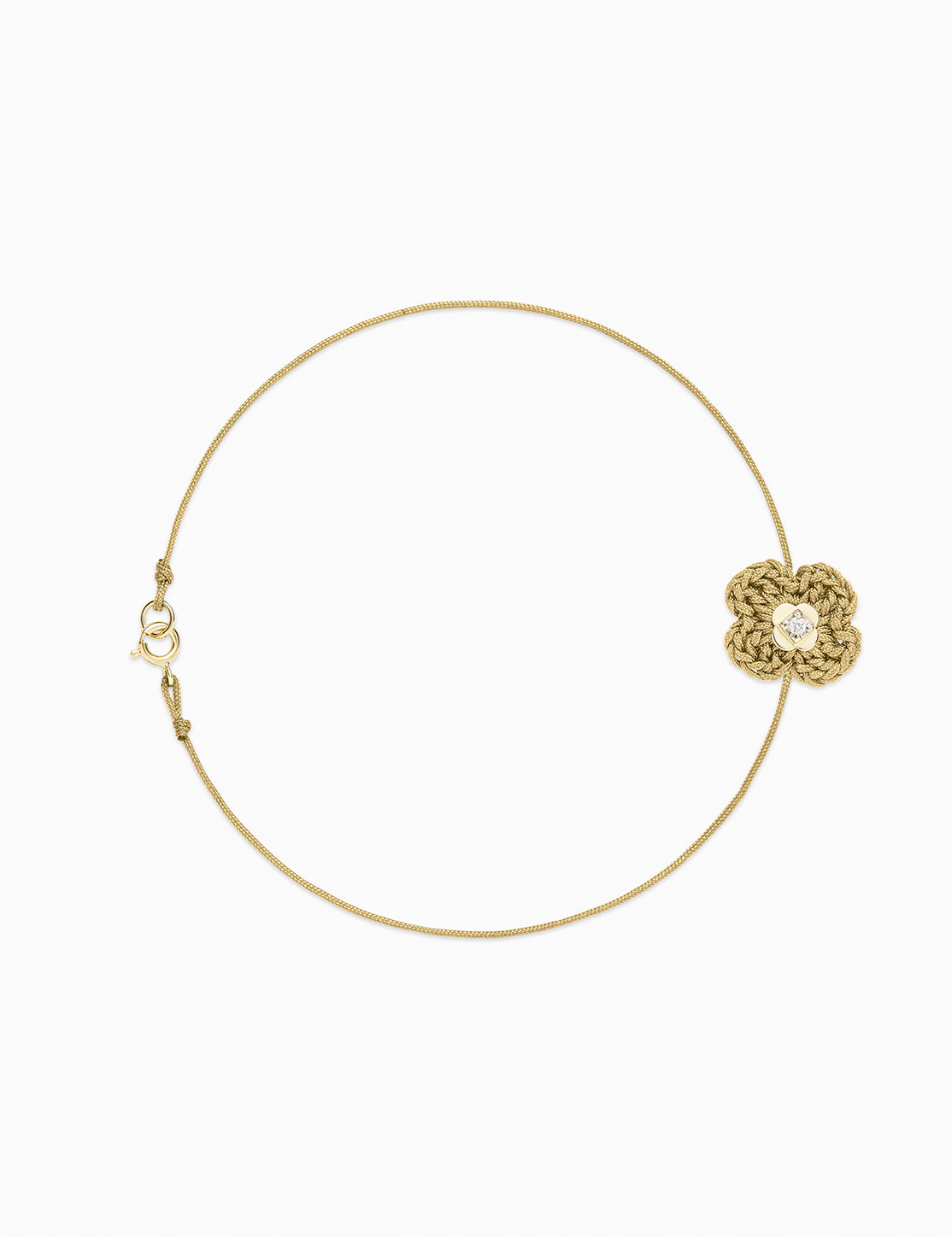Atelier Petit Fleur Desert Bracelet with Diamond