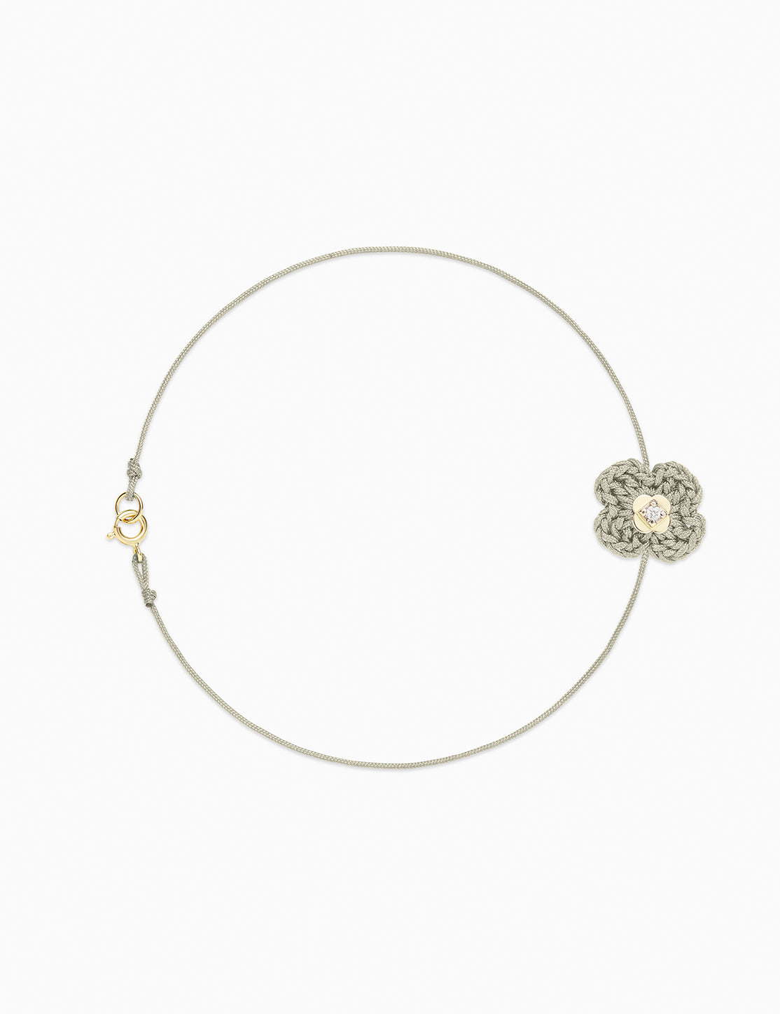 Atelier Petit Fleur Warm Bracelet with Diamond