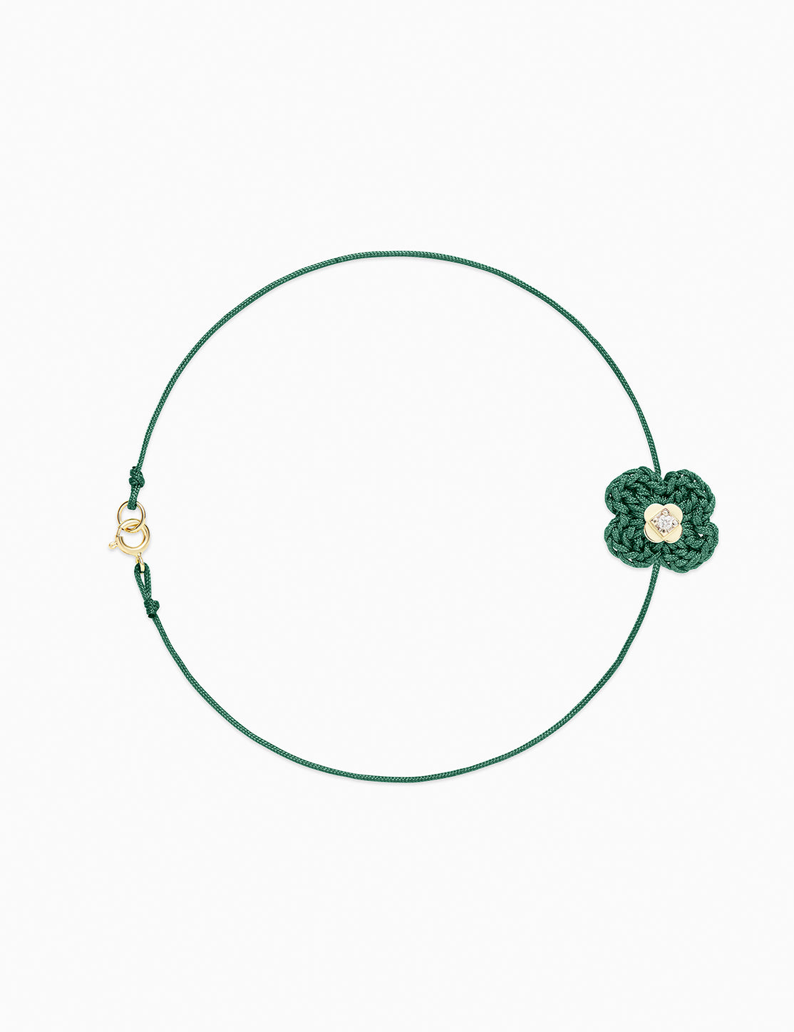 Atelier Petit Fleur Forest Bracelet with diamond