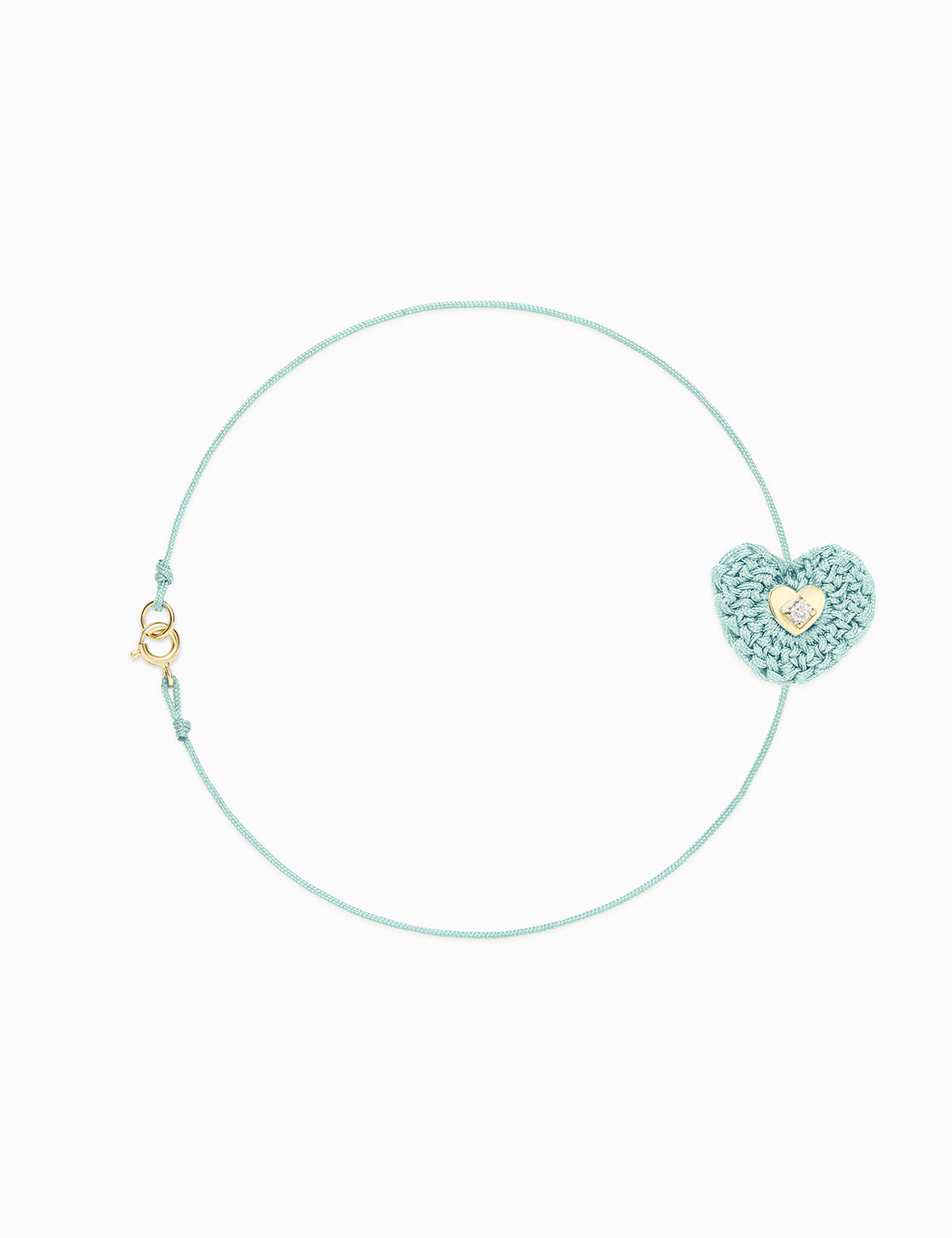 Bracciale Atelier Petit Cœur Tiffany con diamante