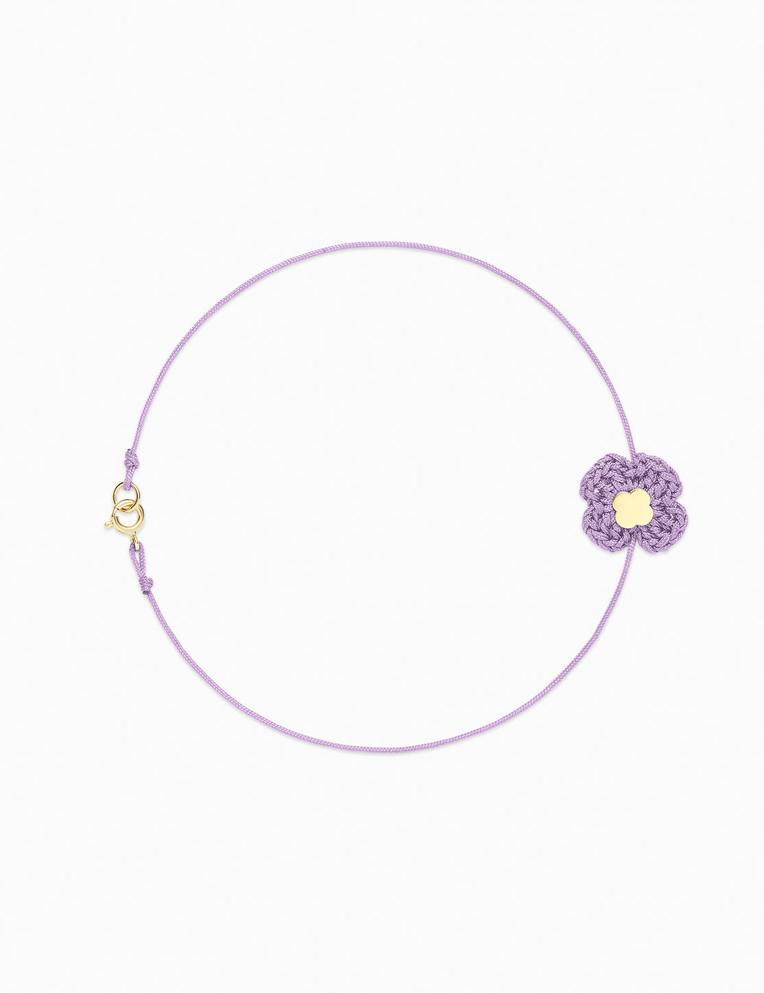 Atelier Petit Fleur Violet Bracelet