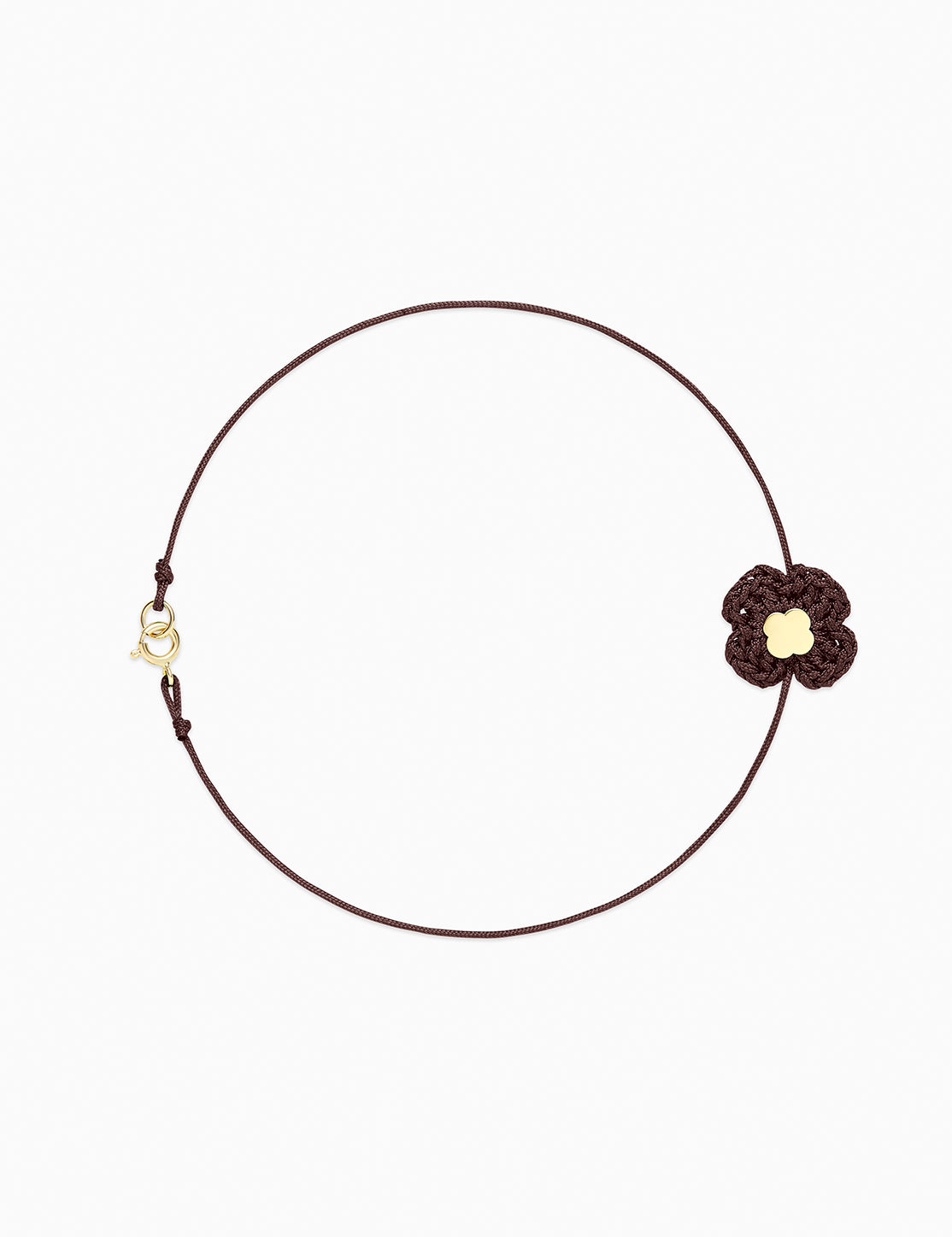 Atelier Petit Fleur Cacao Bracelet