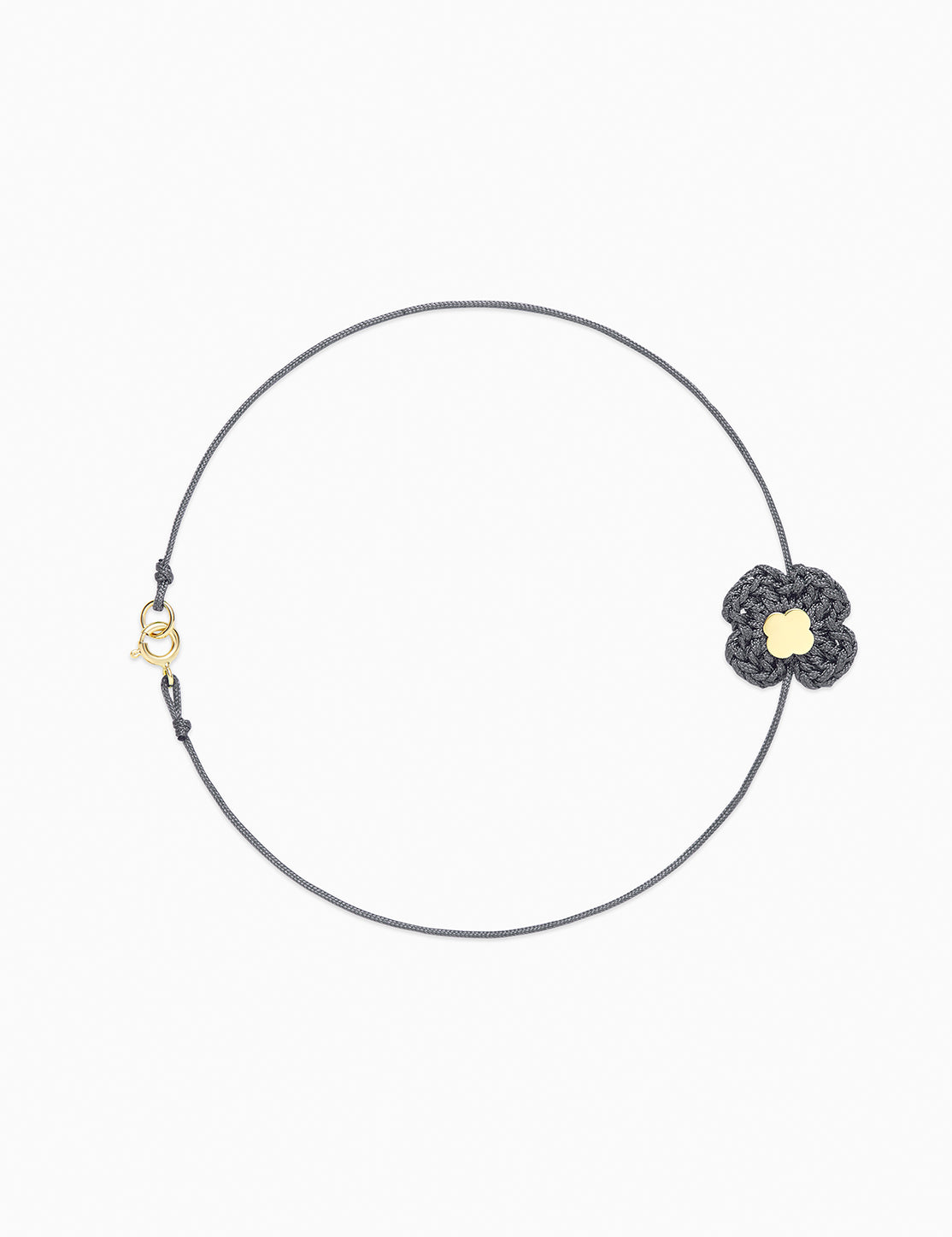 Atelier Petit Fleur Dark Grey Bracelet