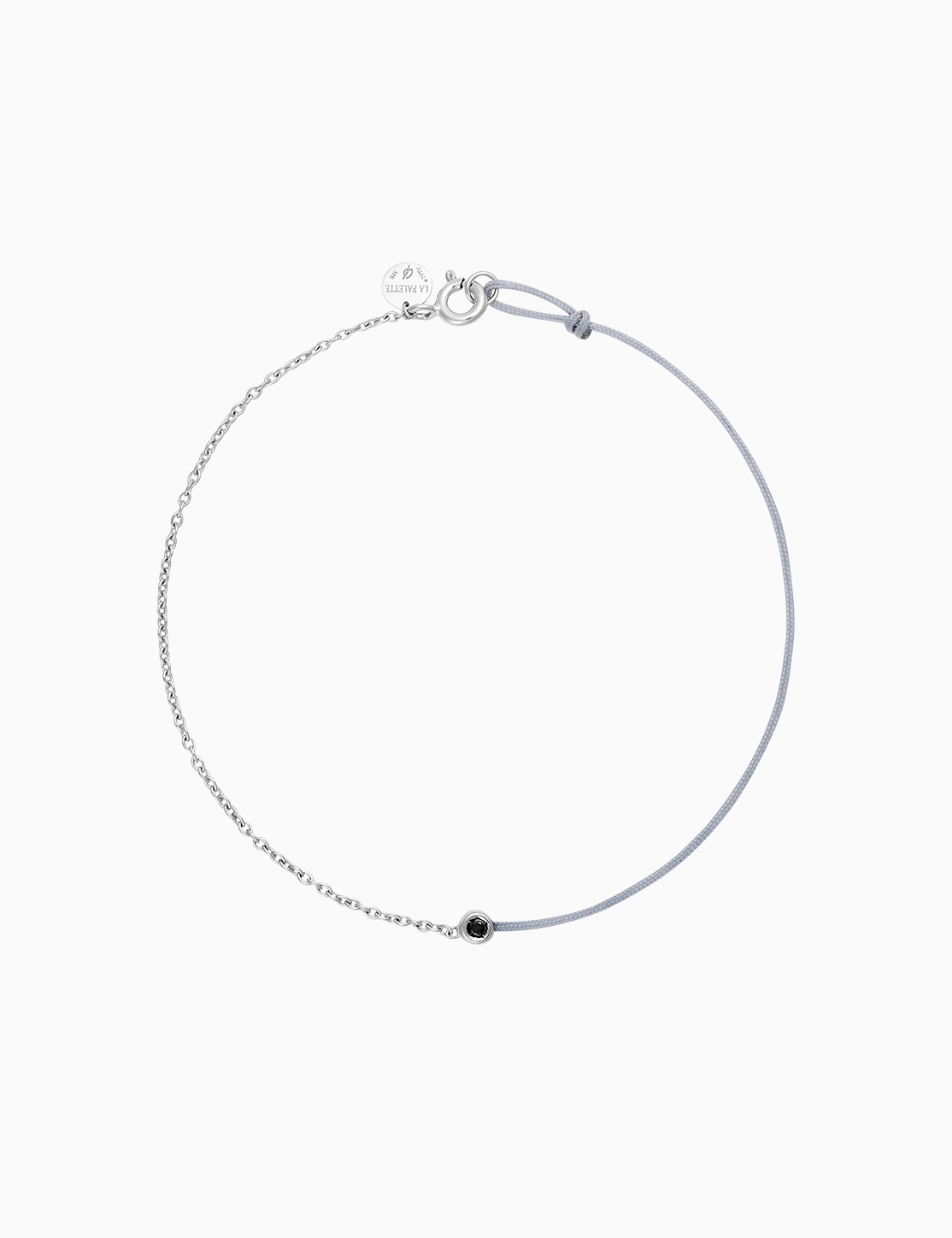 Bracciale La Palette Homme GreyGrey oro bianco