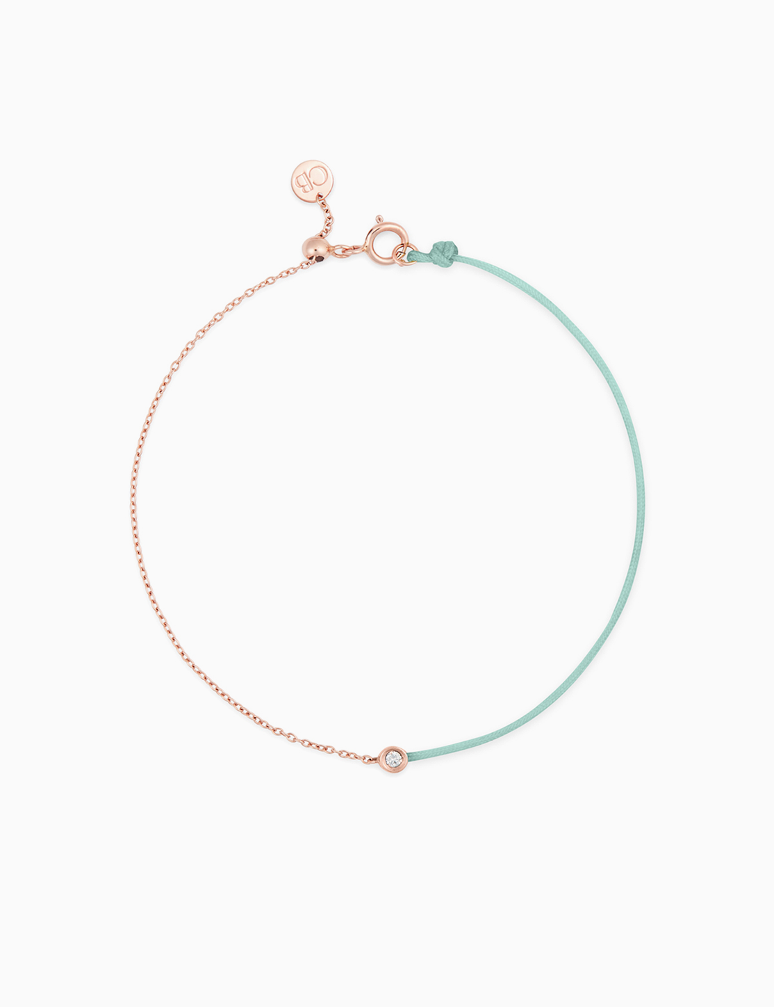 Bracciale La Palette Verde Acqua