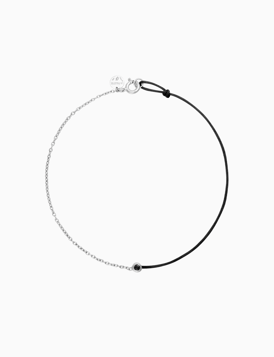 Bracciale La Palette Homme NoirNoir oro bianco
