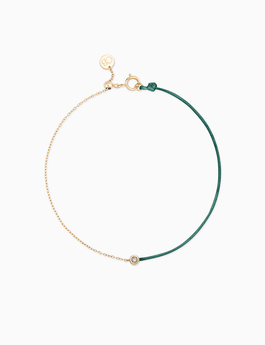 Bracciale La Palette Verde Bosco