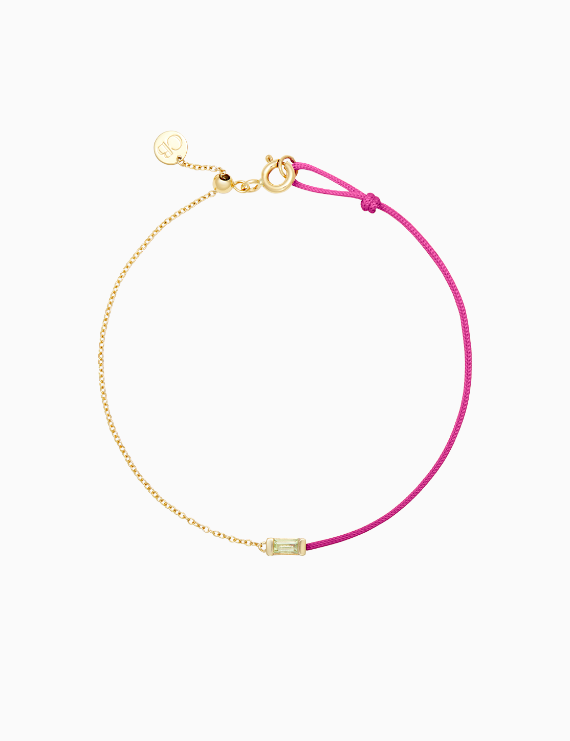 Bracciale La Palette Baguette Cyclamen