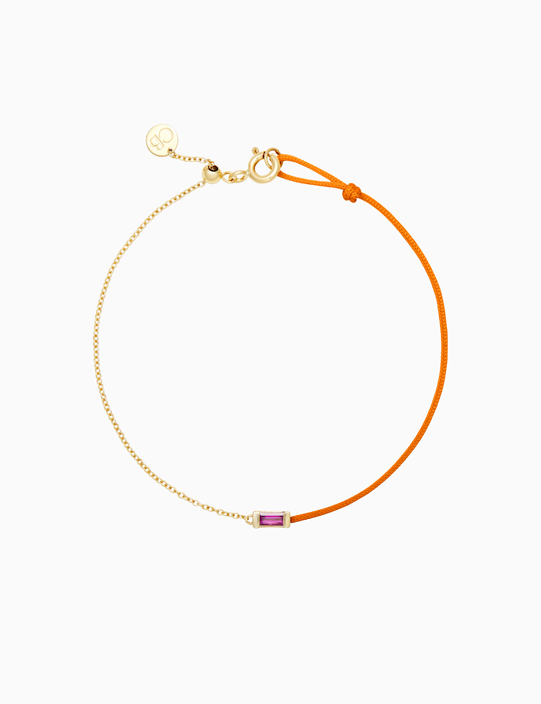 Bracciale La Palette Baguette Flame