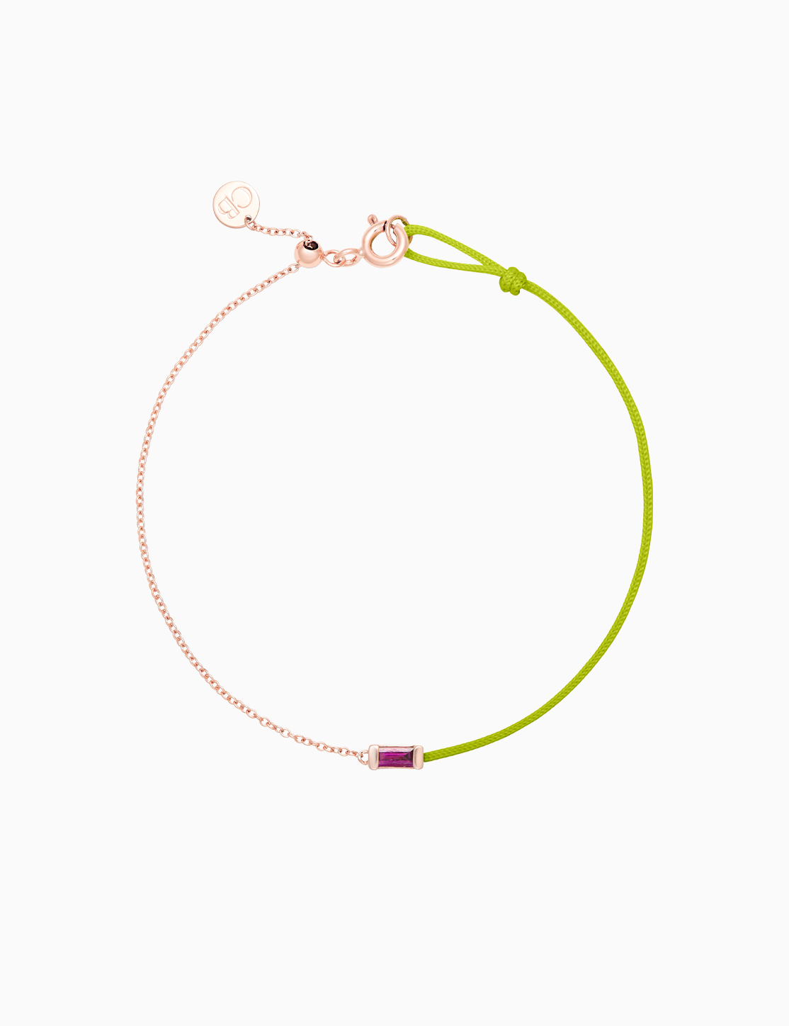 Bracciale La Palette Baguette Pop Green
