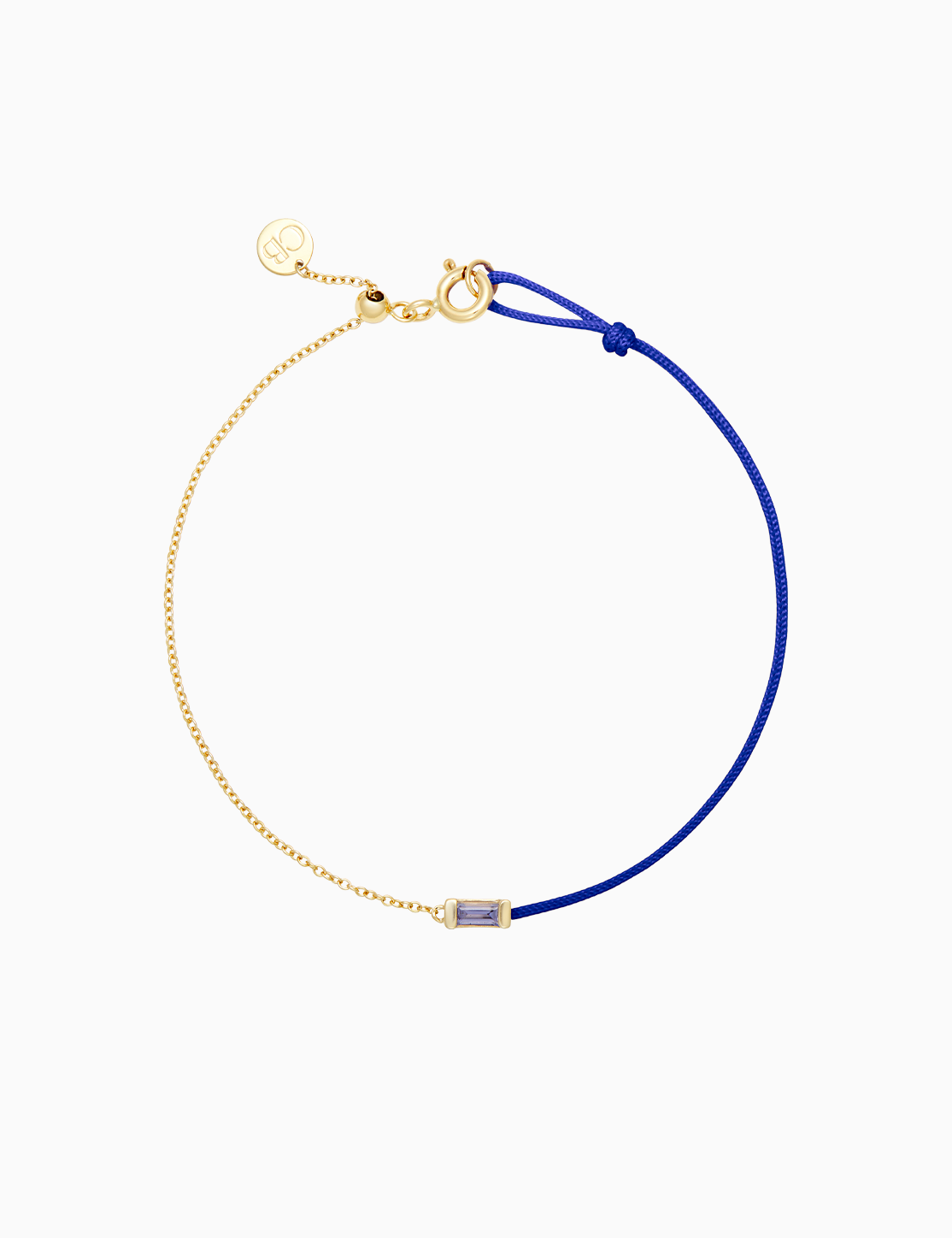 Bracciale La Palette Baguette Deep Blue