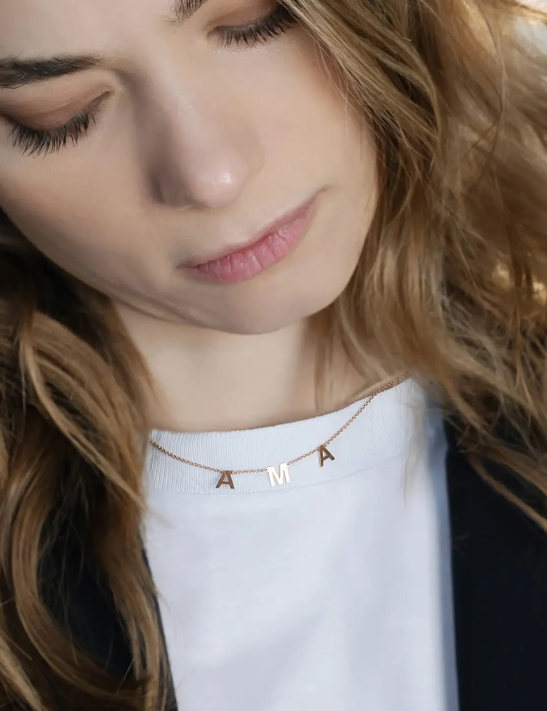 Collana 3 Initials