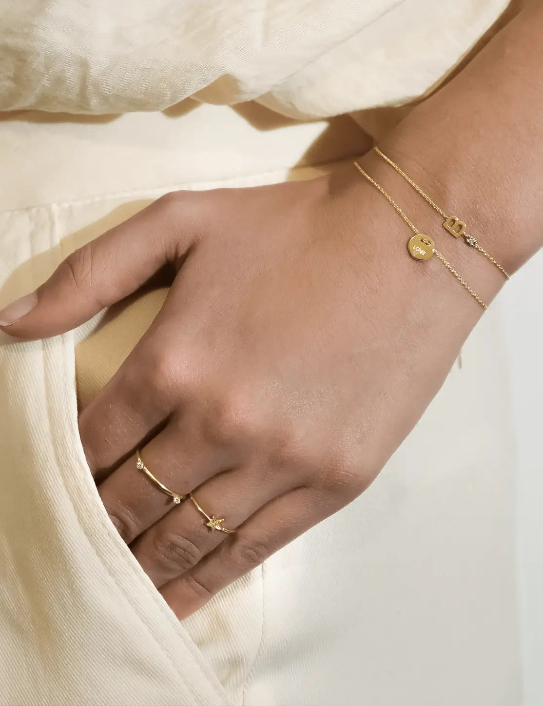 Symmetry Band Ring