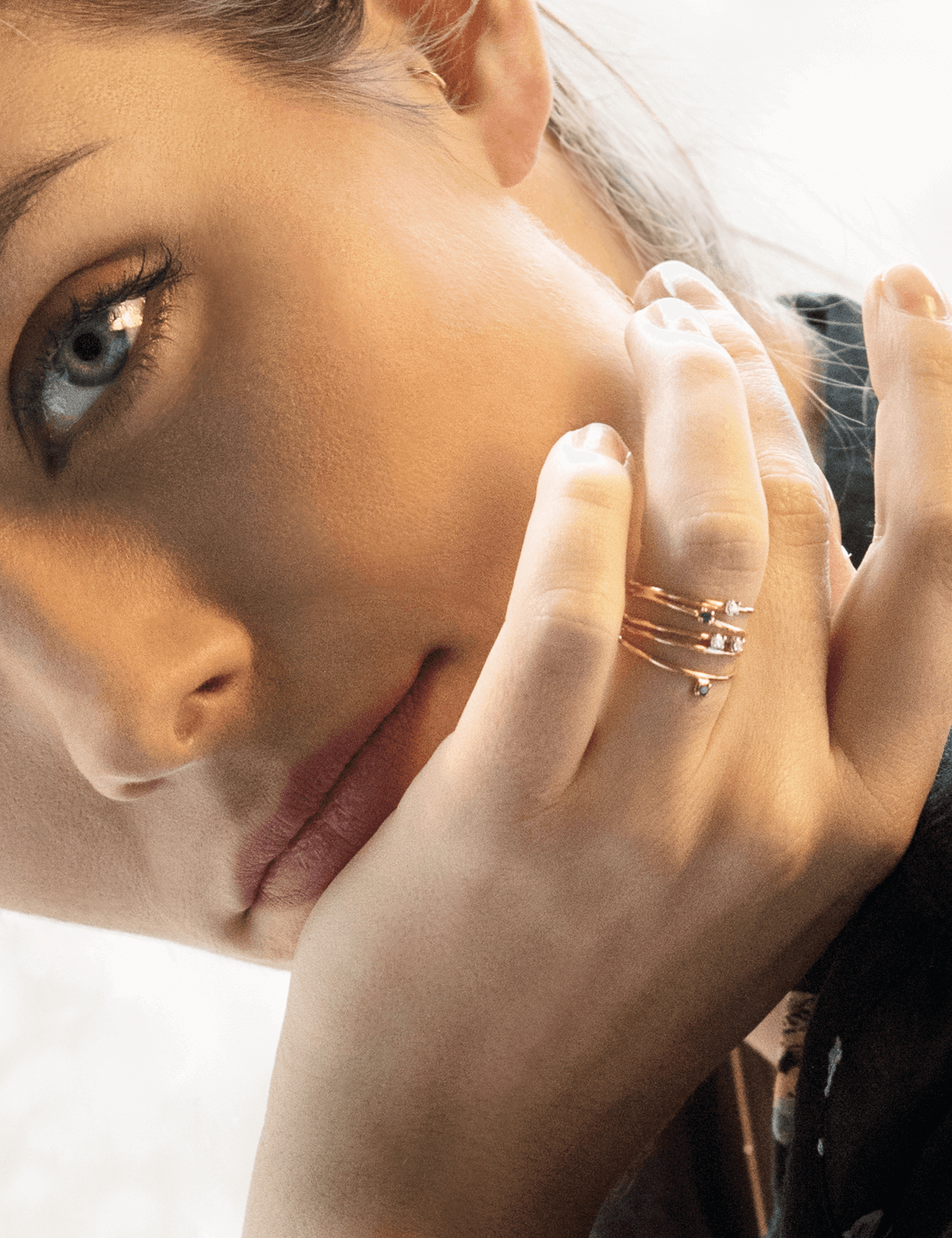 Anello Triple Black&White