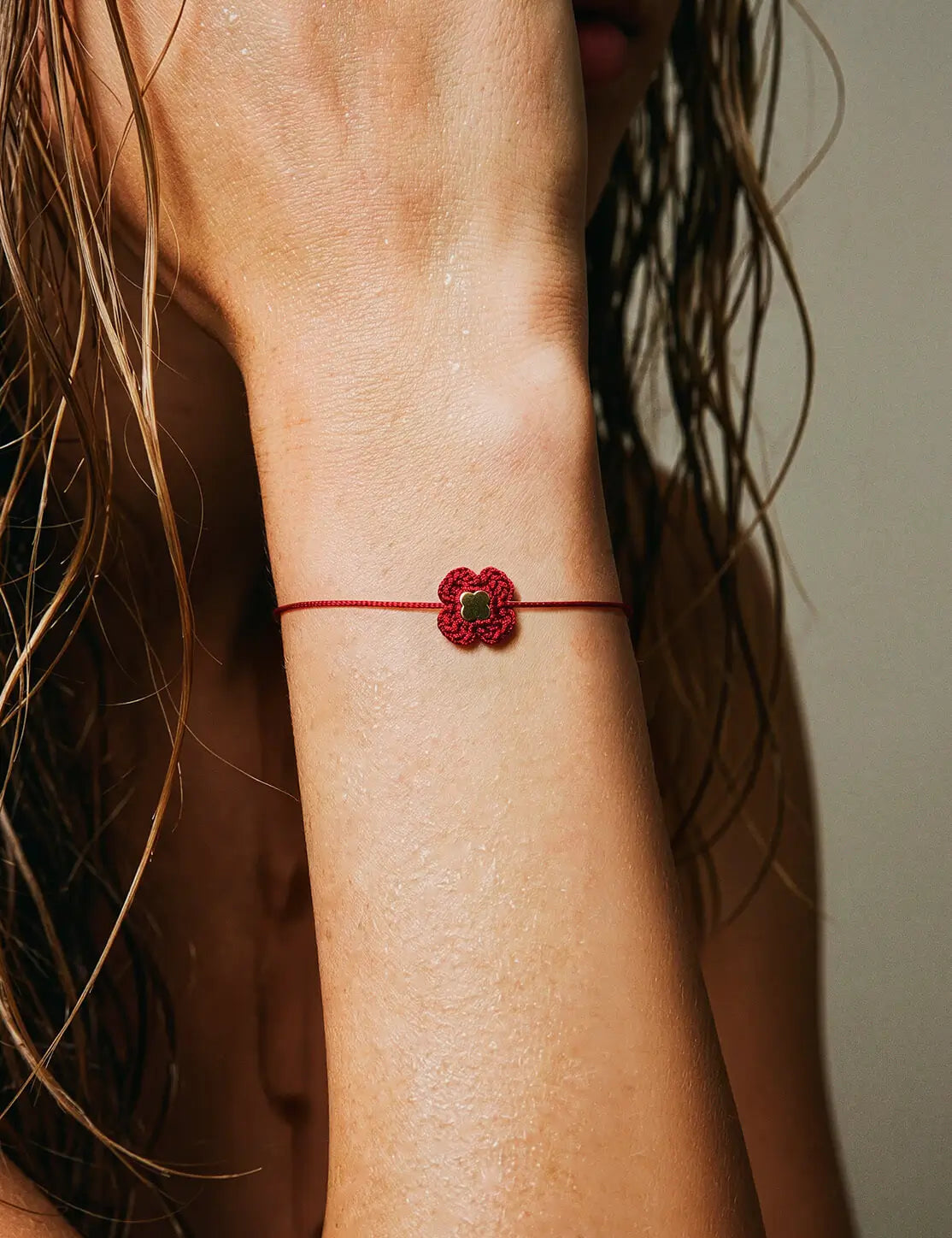 Atelier Petit Fleur Crimson Bracelet