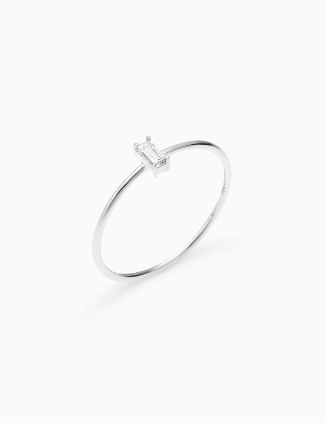 Anello Solitaire slim edition