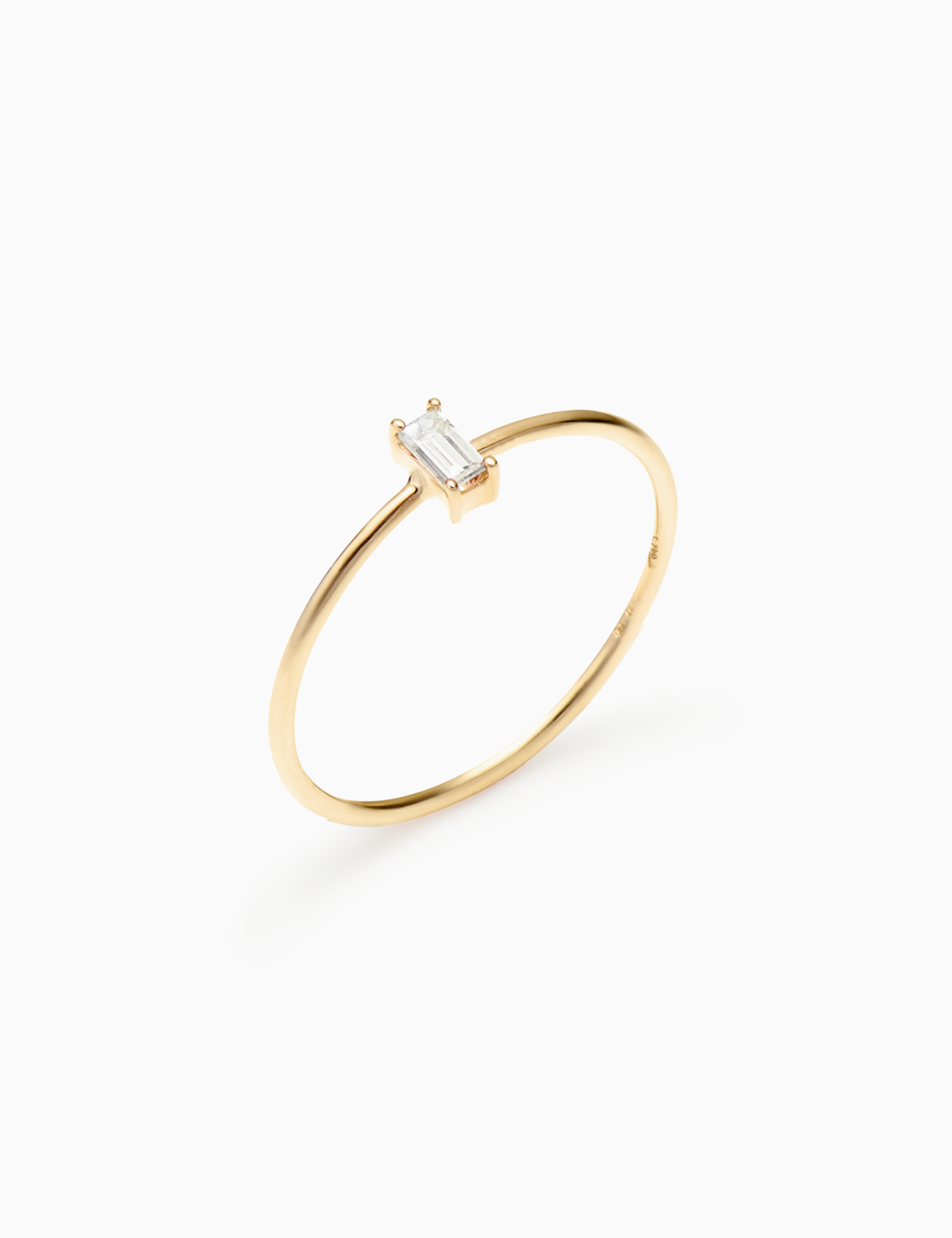 Anello Solitaire slim edition