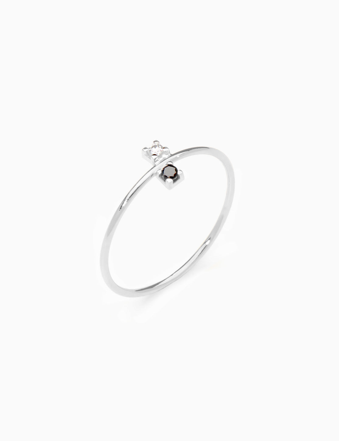 Anello Fedina Black&White