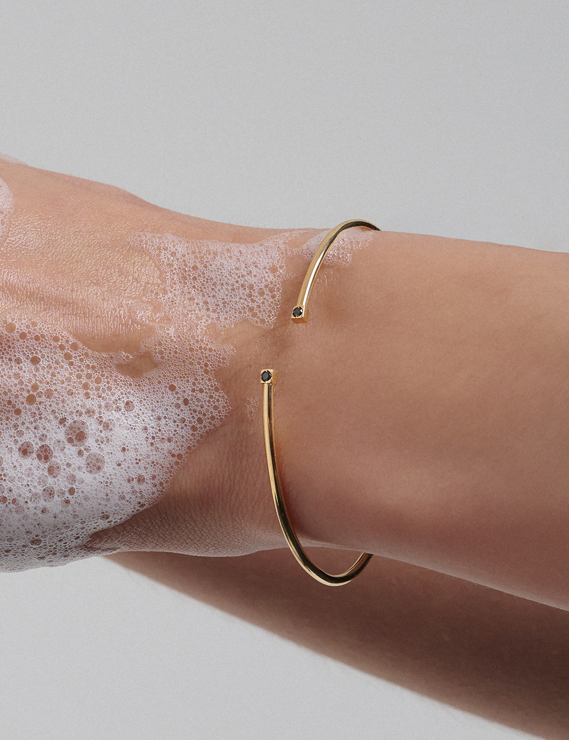 Black Diamond Slave Bracelet