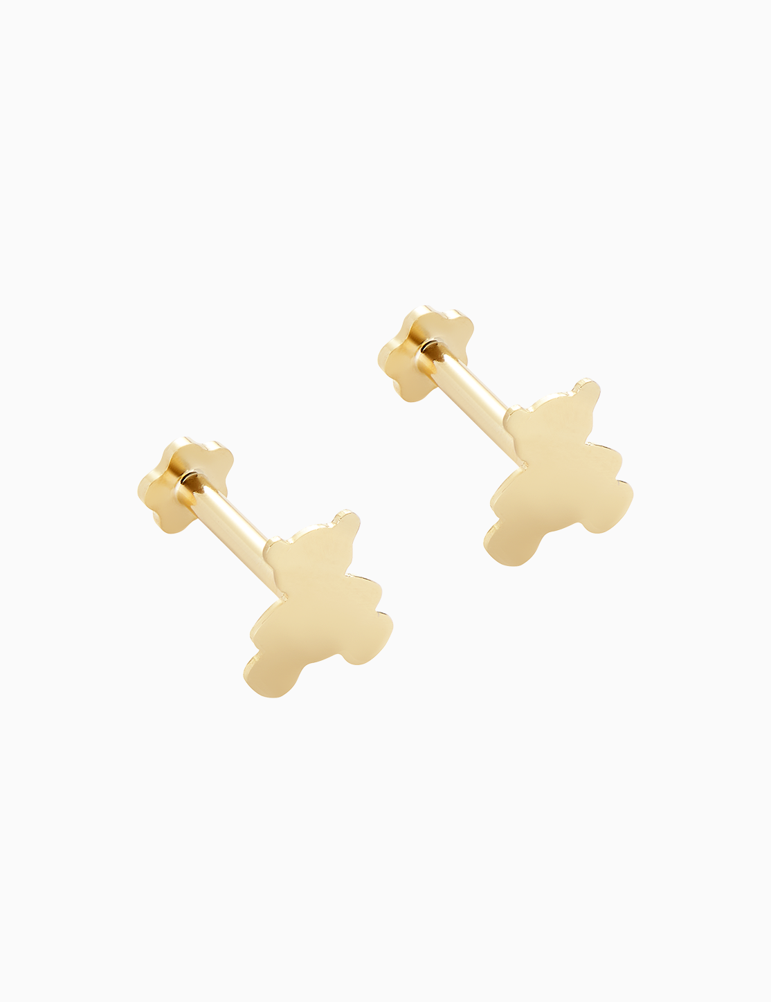 Bear Piercing Earrings