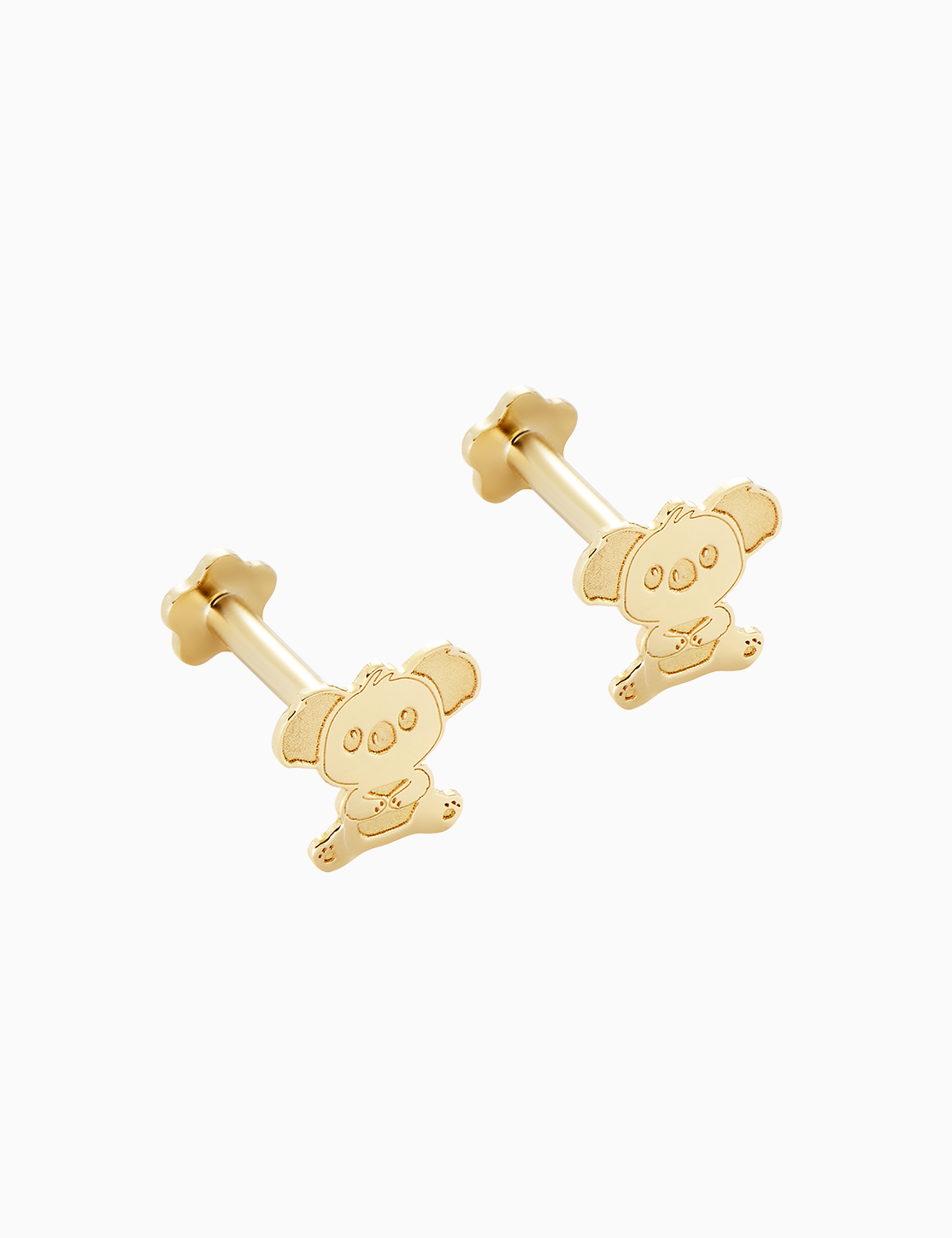 Koala Piercing Earrings