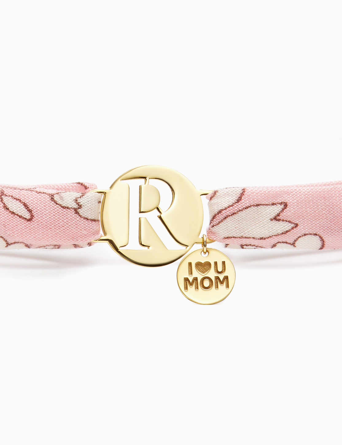 Bracciale Iniziale Pink