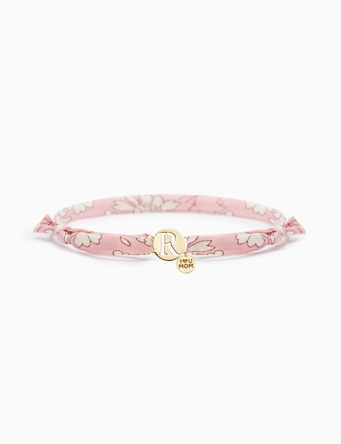 Bracciale Iniziale Pink