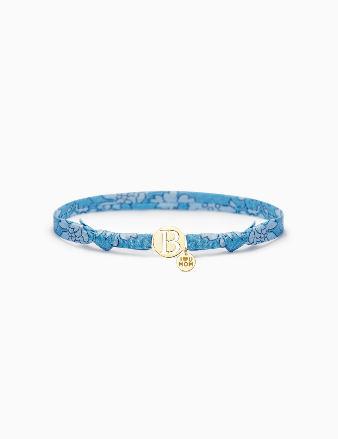 Bracciale Iniziale Blue