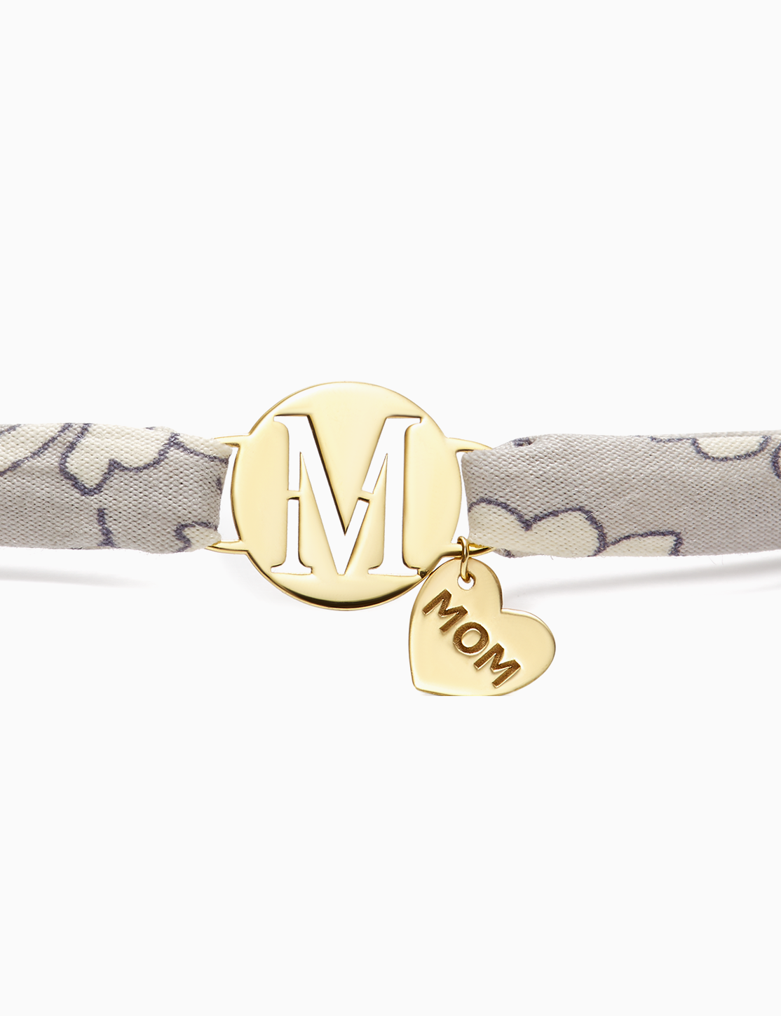 Bracciale Iniziale Grey