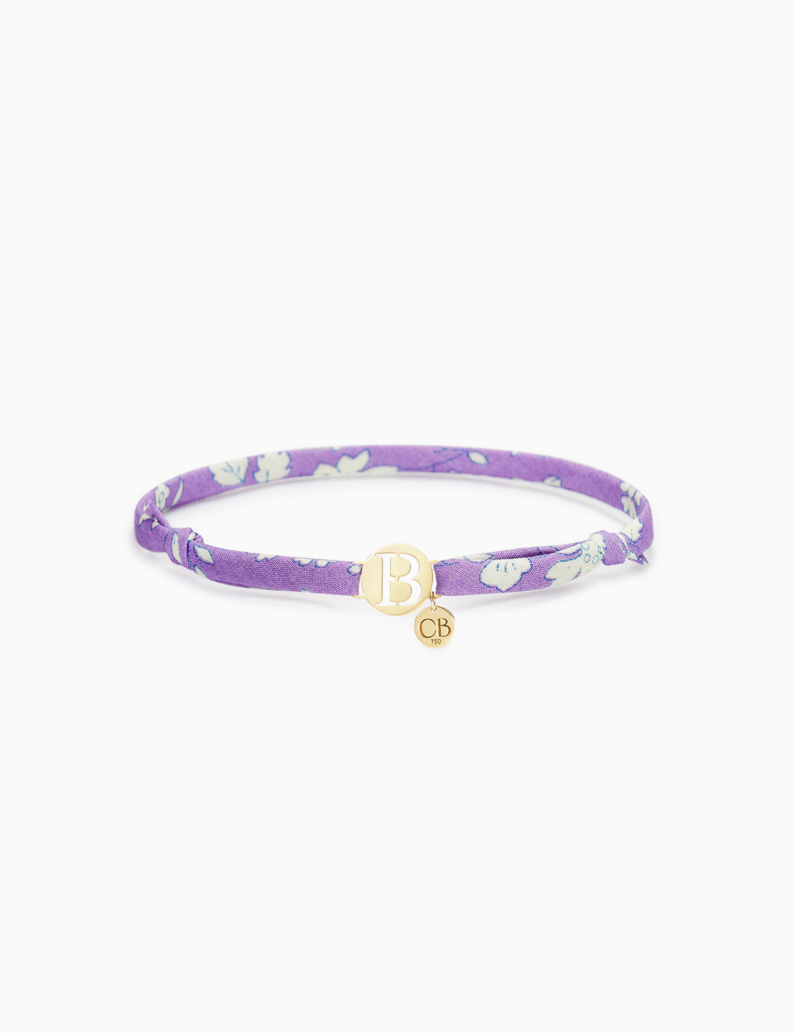 Bracciale Iniziale Violet