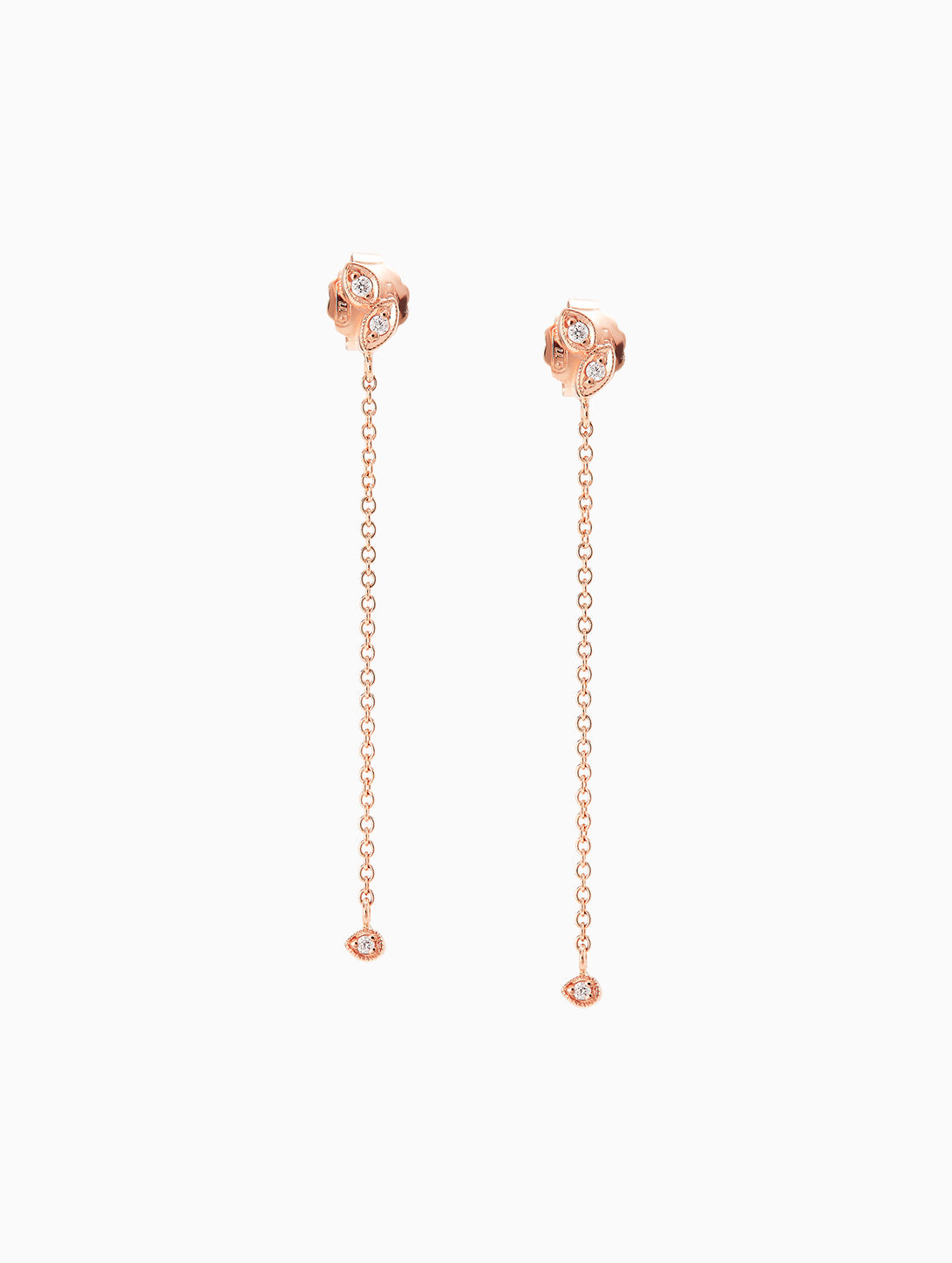 Orecchini pendenti Leaves