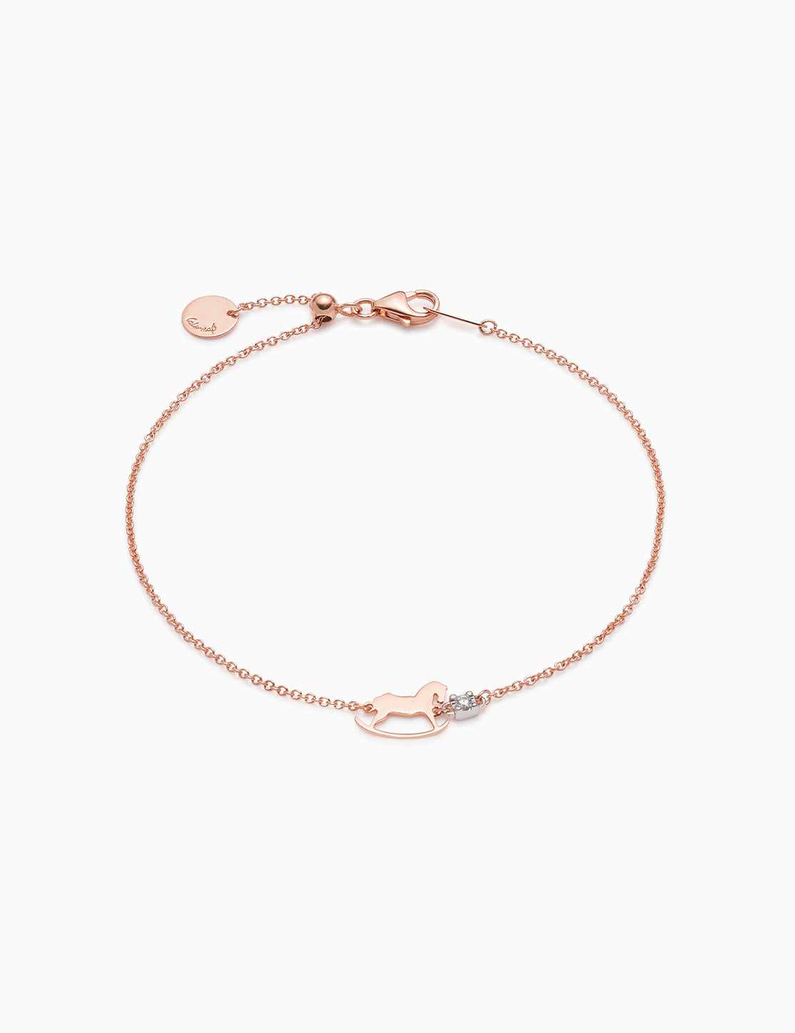 Sliding Cheval Bracelet