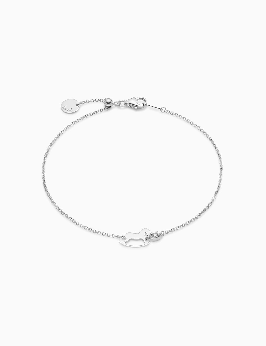 Sliding Cheval Bracelet