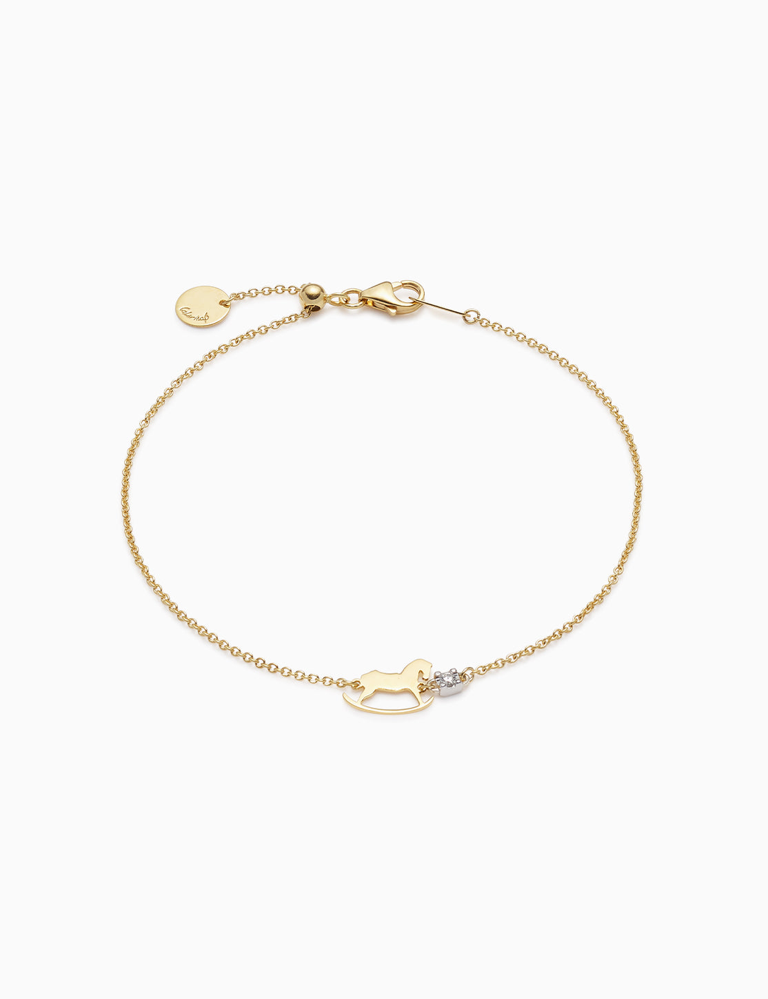 Sliding Cheval Bracelet