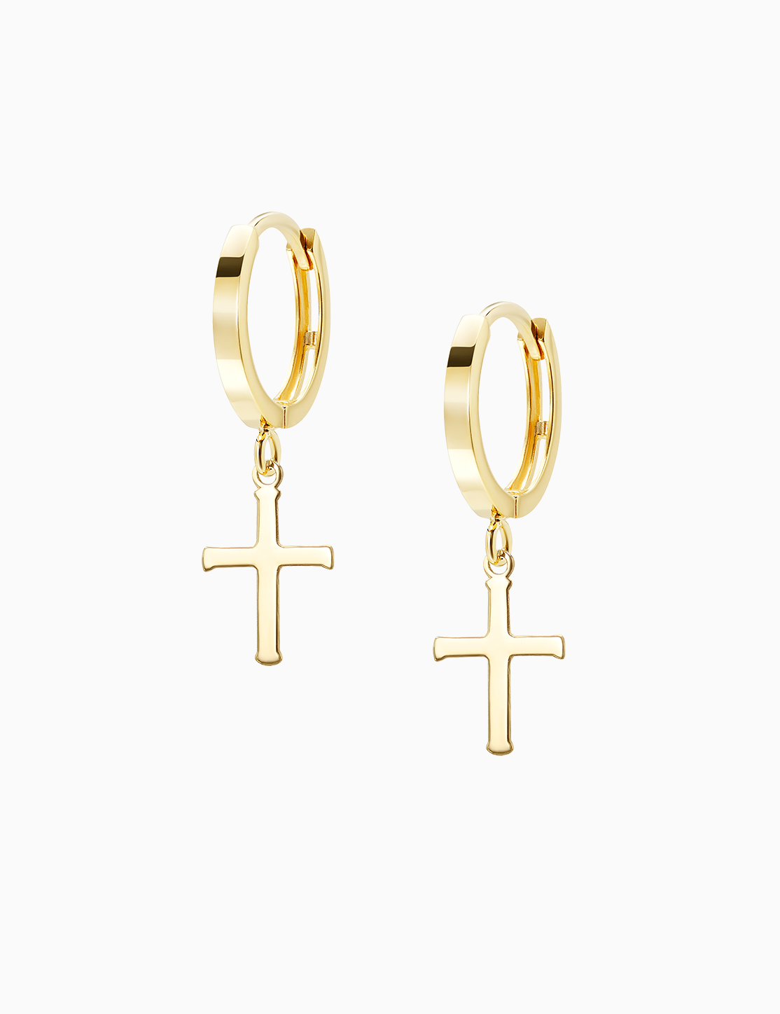 Orecchini croce