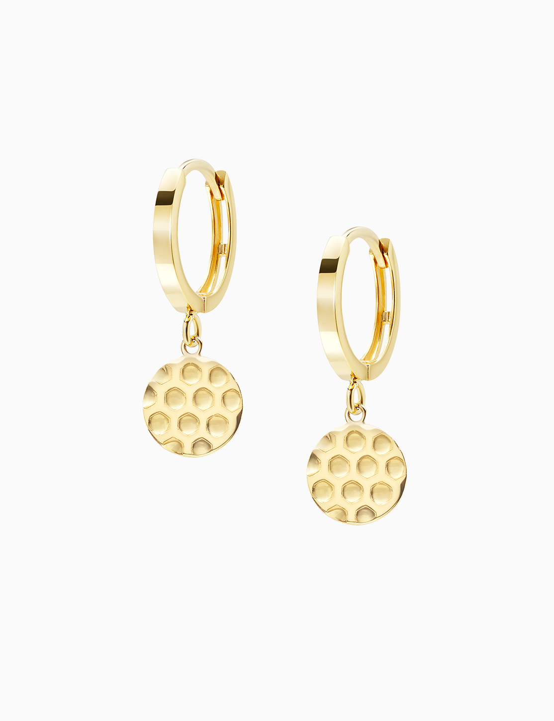 Orecchini cialdina lavorata