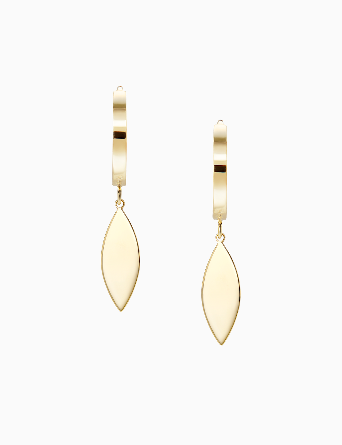 Orecchini elemento allungato
