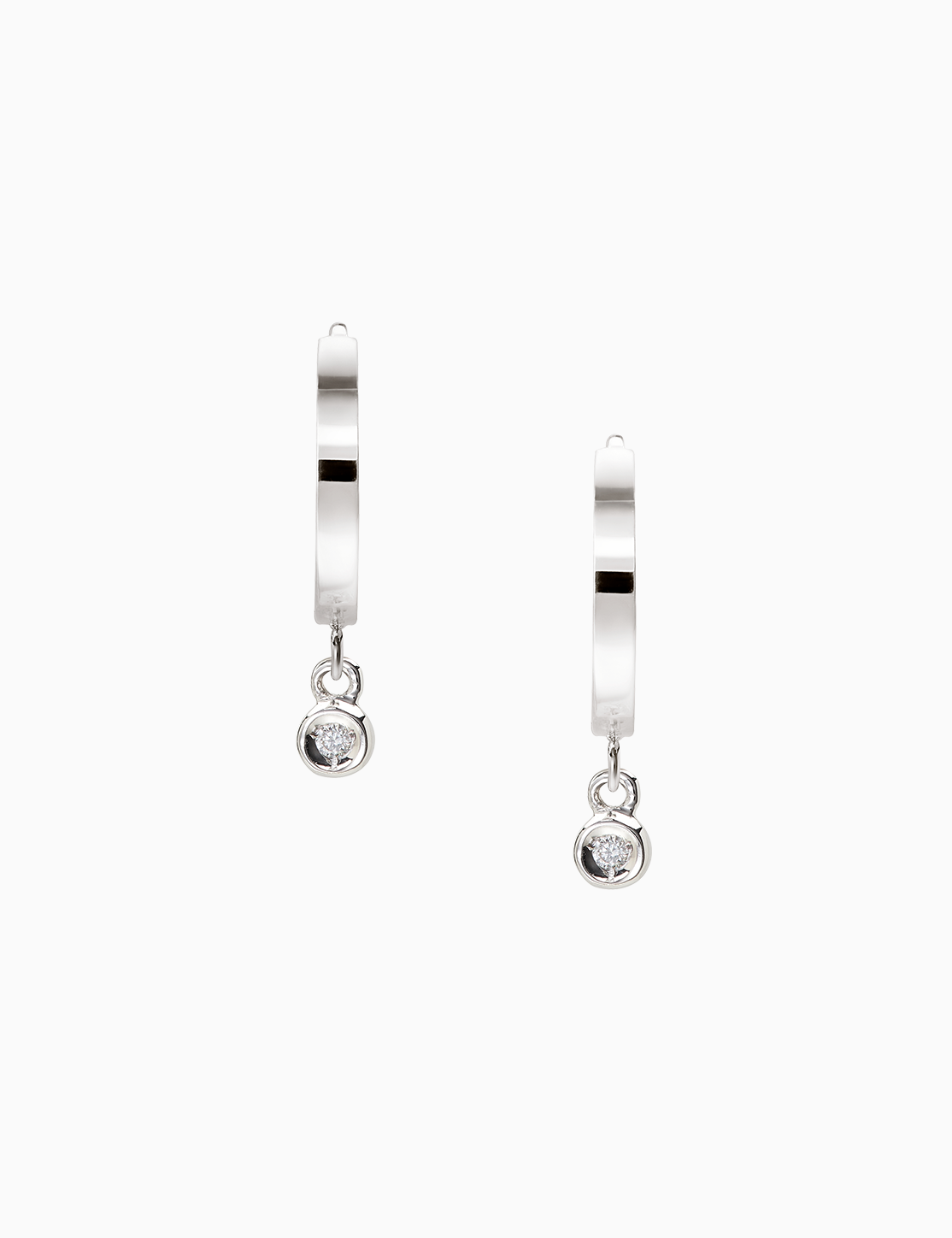 Orecchini con punti luce