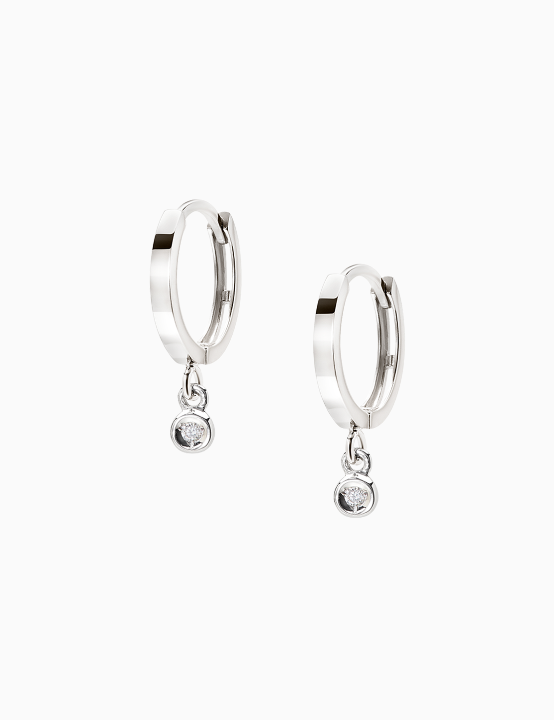 Orecchini con punti luce