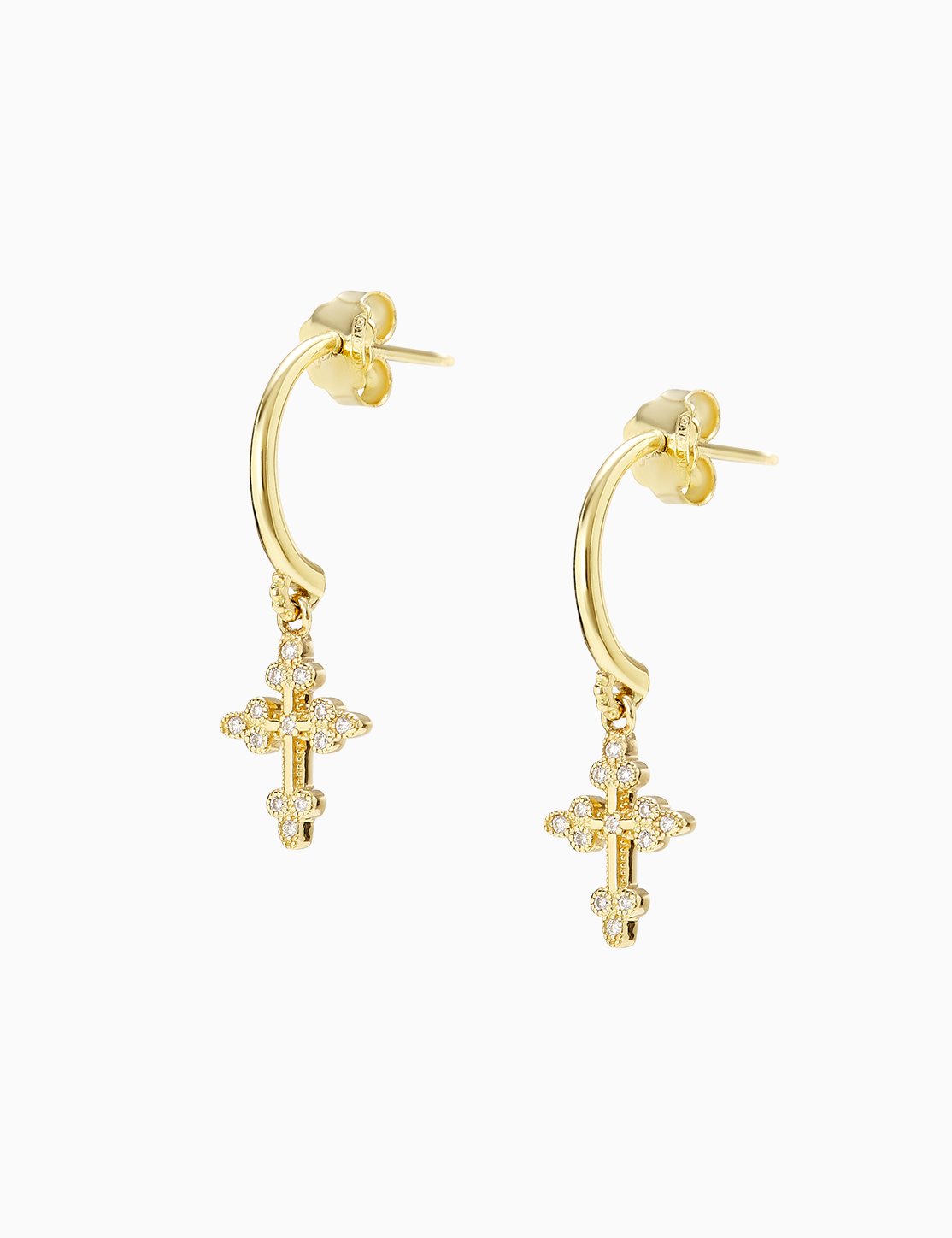 Orecchini semicerchio Faith