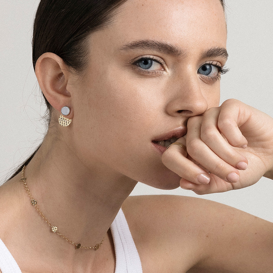 Orecchini pendenti Switch Amazzonite