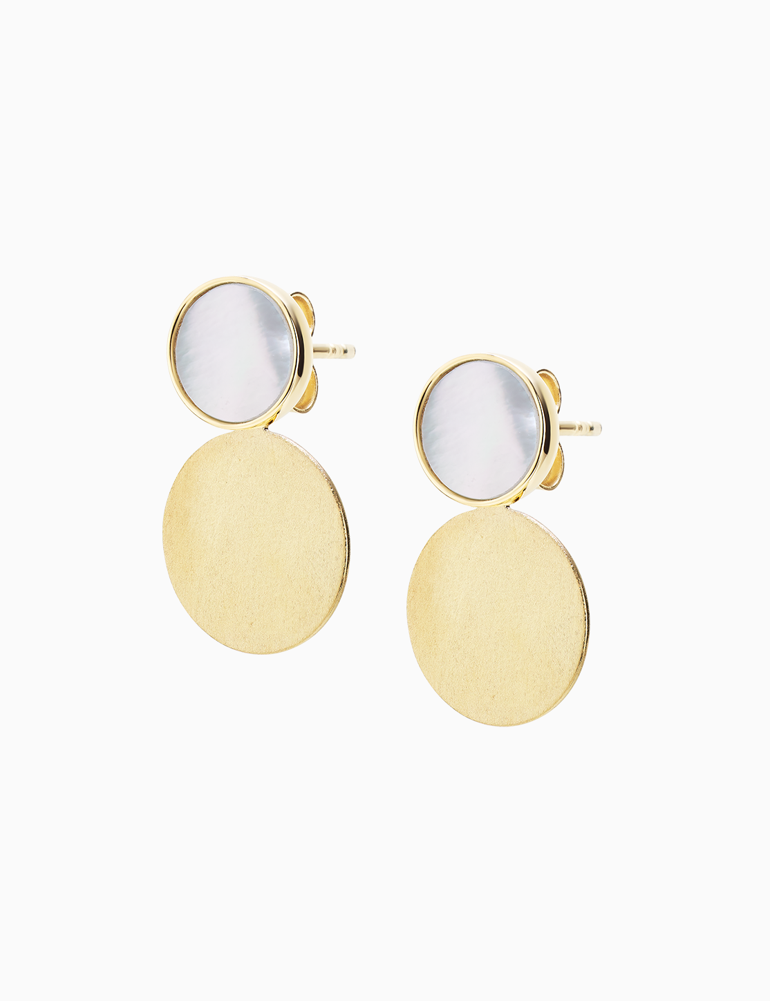 Orecchini pendenti Switch Madreperla