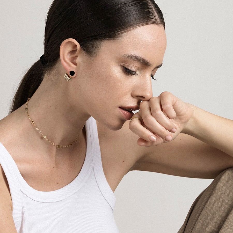 Orecchini pendenti Switch Onice