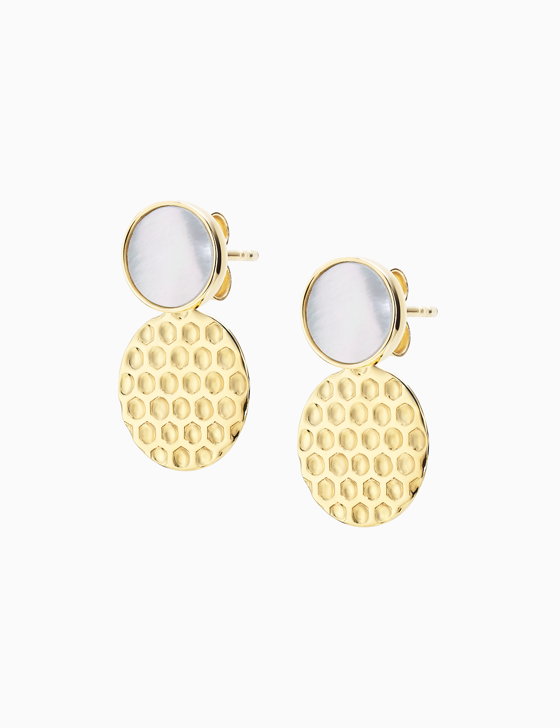 Orecchini pendenti Switch Madreperla