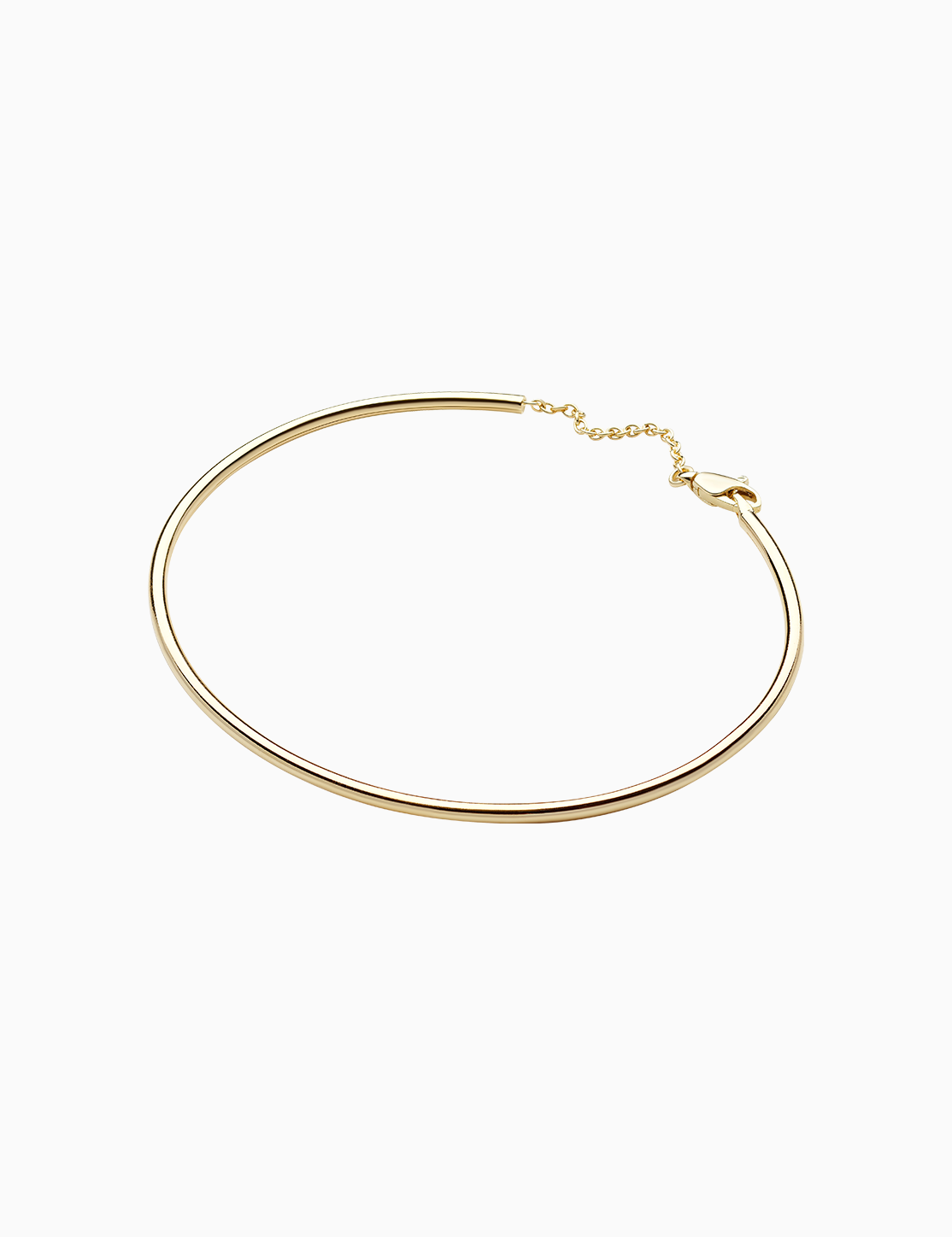 Bracciale schiava con catena